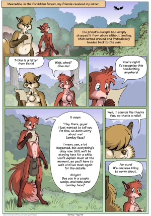 GeminiSaint My Mate. Chapter 1 - 6 Ongoing - Page 430