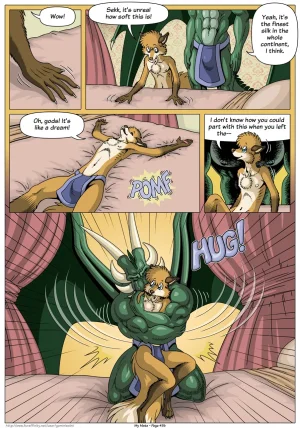 GeminiSaint My Mate. Chapter 1 - 6 Ongoing - Page 438