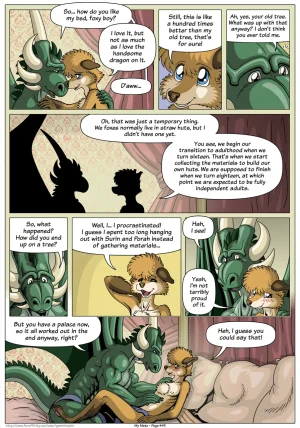 GeminiSaint My Mate. Chapter 1 - 6 Ongoing - Page 442