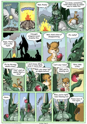 GeminiSaint My Mate. Chapter 1 - 6 Ongoing - Page 45