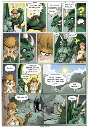GeminiSaint My Mate. Chapter 1 - 6 Ongoing - Page 47