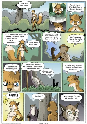 GeminiSaint My Mate. Chapter 1 - 6 Ongoing - Page 48