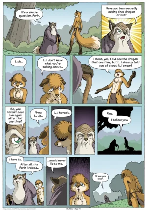 GeminiSaint My Mate. Chapter 1 - 6 Ongoing - Page 50