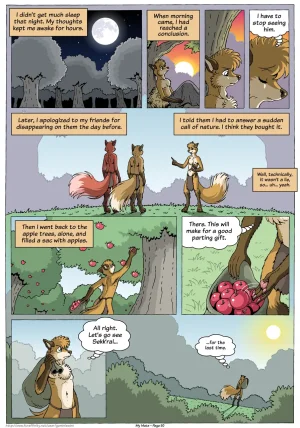 GeminiSaint My Mate. Chapter 1 - 6 Ongoing - Page 52