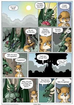 GeminiSaint My Mate. Chapter 1 - 6 Ongoing - Page 53