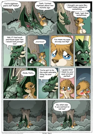 GeminiSaint My Mate. Chapter 1 - 6 Ongoing - Page 54