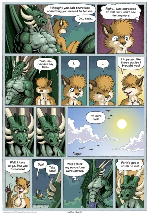 GeminiSaint My Mate. Chapter 1 - 6 Ongoing - Page 55