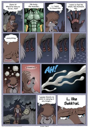 GeminiSaint My Mate. Chapter 1 - 6 Ongoing - Page 59