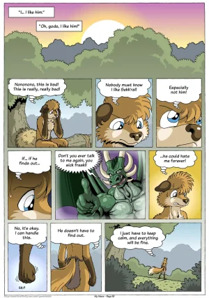 GeminiSaint My Mate. Chapter 1 - 6 Ongoing - Page 60