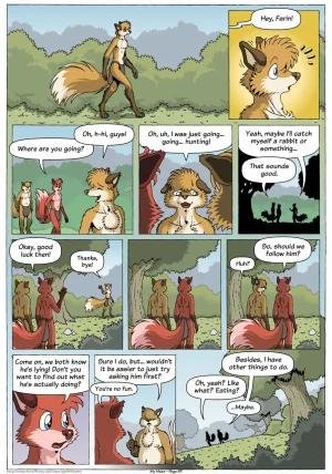 GeminiSaint My Mate. Chapter 1 - 6 Ongoing - Page 61