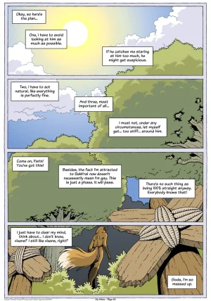 GeminiSaint My Mate. Chapter 1 - 6 Ongoing - Page 62