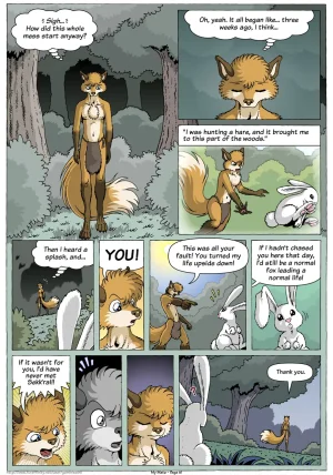 GeminiSaint My Mate. Chapter 1 - 6 Ongoing - Page 63