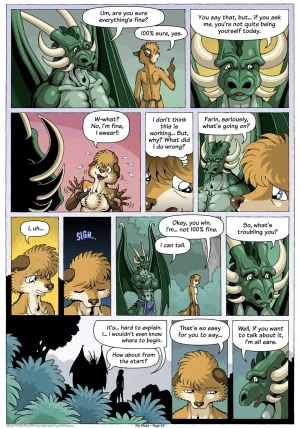 GeminiSaint My Mate. Chapter 1 - 6 Ongoing - Page 65