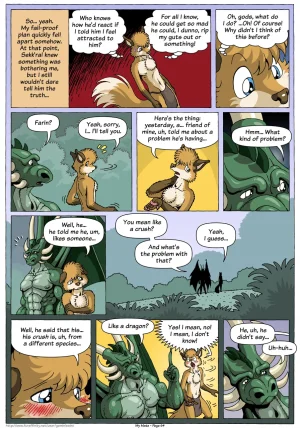 GeminiSaint My Mate. Chapter 1 - 6 Ongoing - Page 66