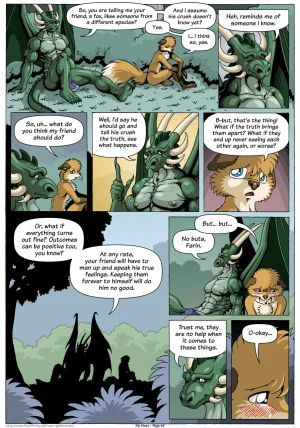 GeminiSaint My Mate. Chapter 1 - 6 Ongoing - Page 67