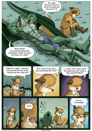 GeminiSaint My Mate. Chapter 1 - 6 Ongoing - Page 68