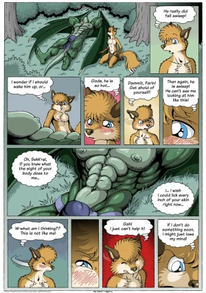 GeminiSaint My Mate. Chapter 1 - 6 Ongoing - Page 69