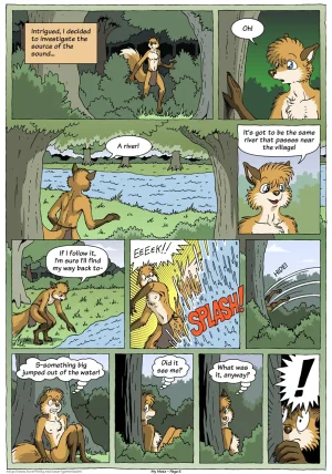 GeminiSaint My Mate. Chapter 1 - 6 Ongoing - Page 7