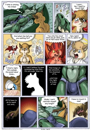 GeminiSaint My Mate. Chapter 1 - 6 Ongoing - Page 70