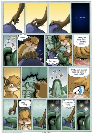 GeminiSaint My Mate. Chapter 1 - 6 Ongoing - Page 71