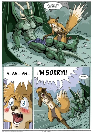 GeminiSaint My Mate. Chapter 1 - 6 Ongoing - Page 72