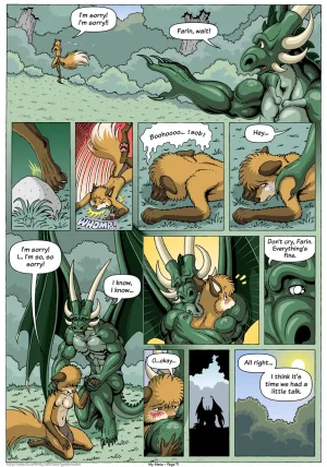 GeminiSaint My Mate. Chapter 1 - 6 Ongoing - Page 73