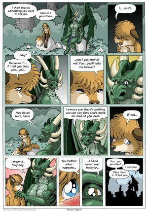 GeminiSaint My Mate. Chapter 1 - 6 Ongoing - Page 74