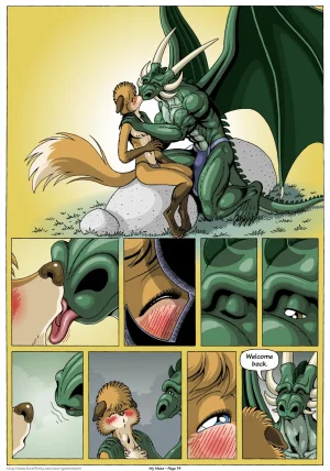 GeminiSaint My Mate. Chapter 1 - 6 Ongoing - Page 76