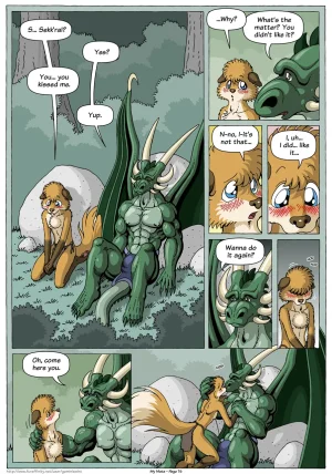 GeminiSaint My Mate. Chapter 1 - 6 Ongoing - Page 78