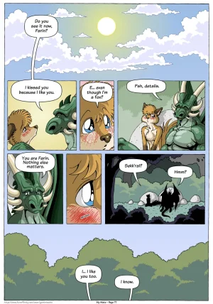 GeminiSaint My Mate. Chapter 1 - 6 Ongoing - Page 79