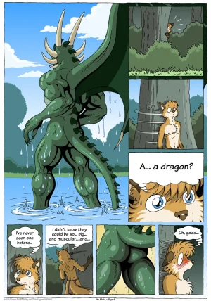 GeminiSaint My Mate. Chapter 1 - 6 Ongoing - Page 8