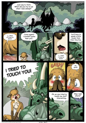 GeminiSaint My Mate. Chapter 1 - 6 Ongoing - Page 81