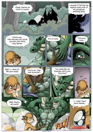 GeminiSaint My Mate. Chapter 1 - 6 Ongoing - Page 83