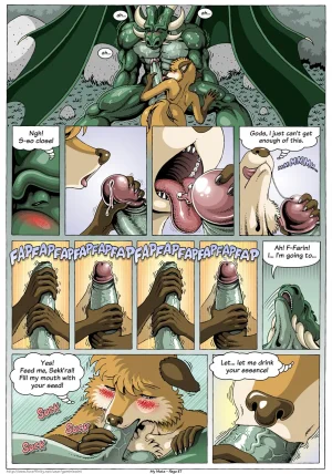 GeminiSaint My Mate. Chapter 1 - 6 Ongoing - Page 89