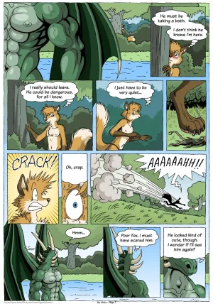 GeminiSaint My Mate. Chapter 1 - 6 Ongoing - Page 9