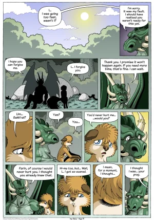 GeminiSaint My Mate. Chapter 1 - 6 Ongoing - Page 93