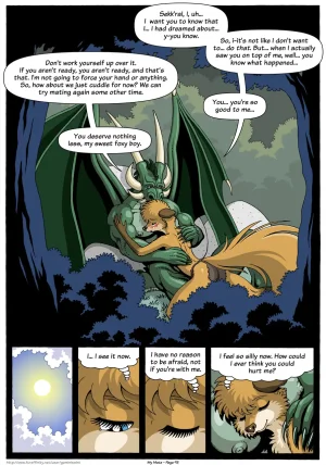 GeminiSaint My Mate. Chapter 1 - 6 Ongoing - Page 95