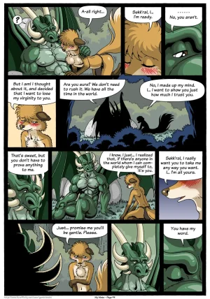 GeminiSaint My Mate. Chapter 1 - 6 Ongoing - Page 96