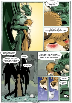 GeminiSaint My Mate. Chapter 1 - 6 Ongoing - Page 98