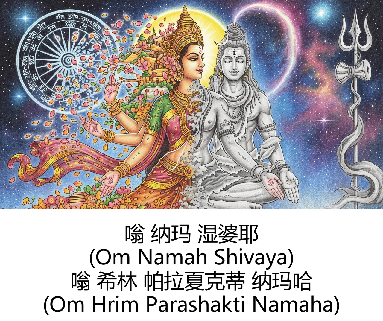 -Gen Divine Visions Hindu Goddesses Collection Durga, Saraswati, Kaliand Shivas Great Illusion Art - Image 102