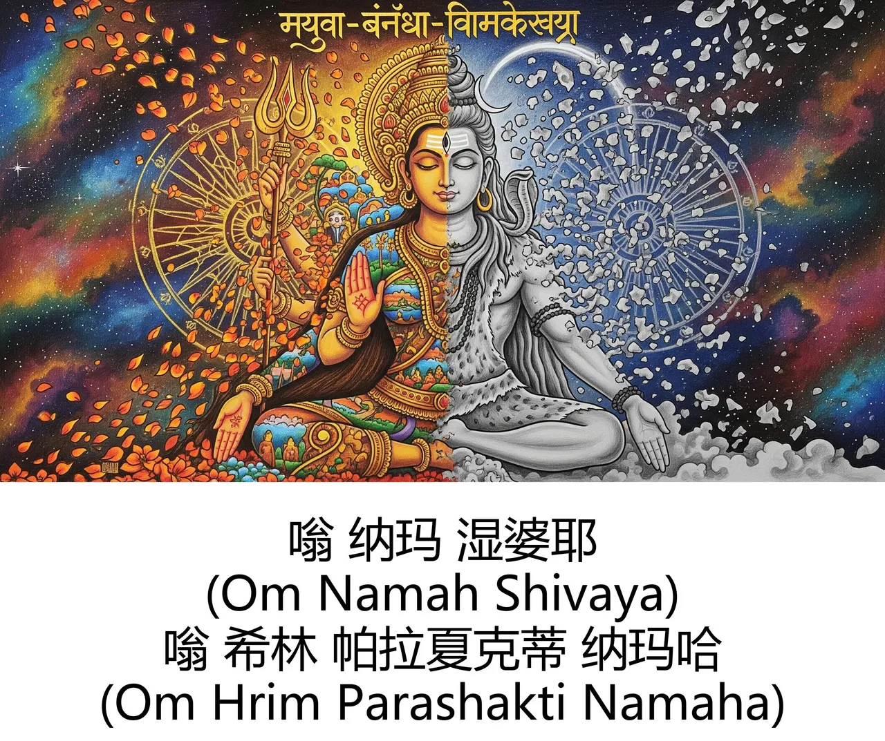 -Gen Divine Visions Hindu Goddesses Collection Durga, Saraswati, Kaliand Shivas Great Illusion Art - Image 103