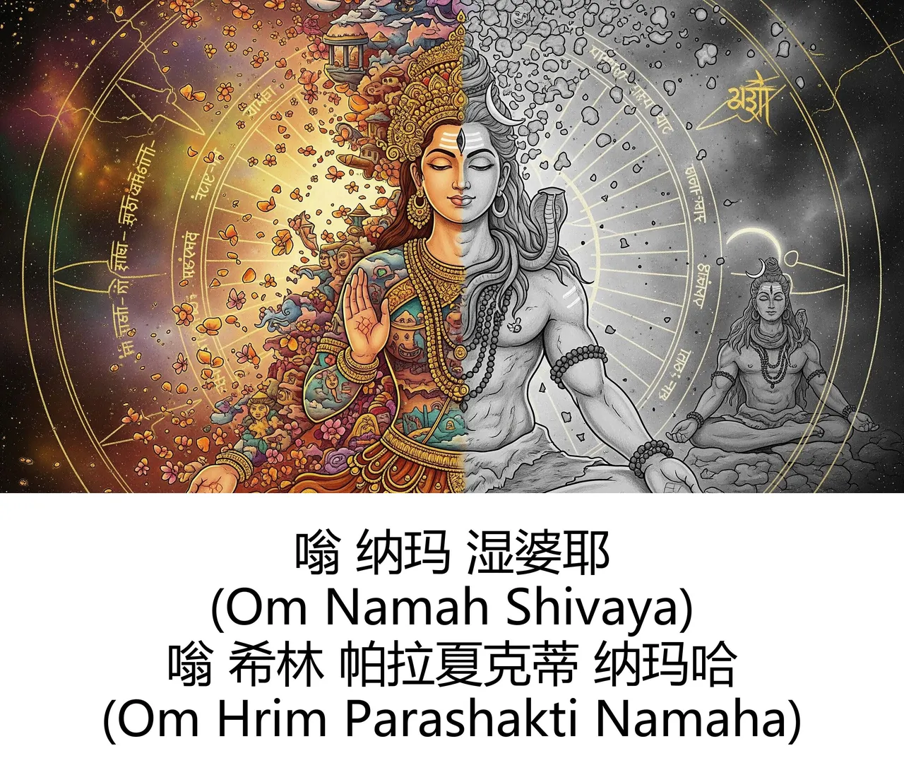 -Gen Divine Visions Hindu Goddesses Collection Durga, Saraswati, Kaliand Shivas Great Illusion Art - Image 104