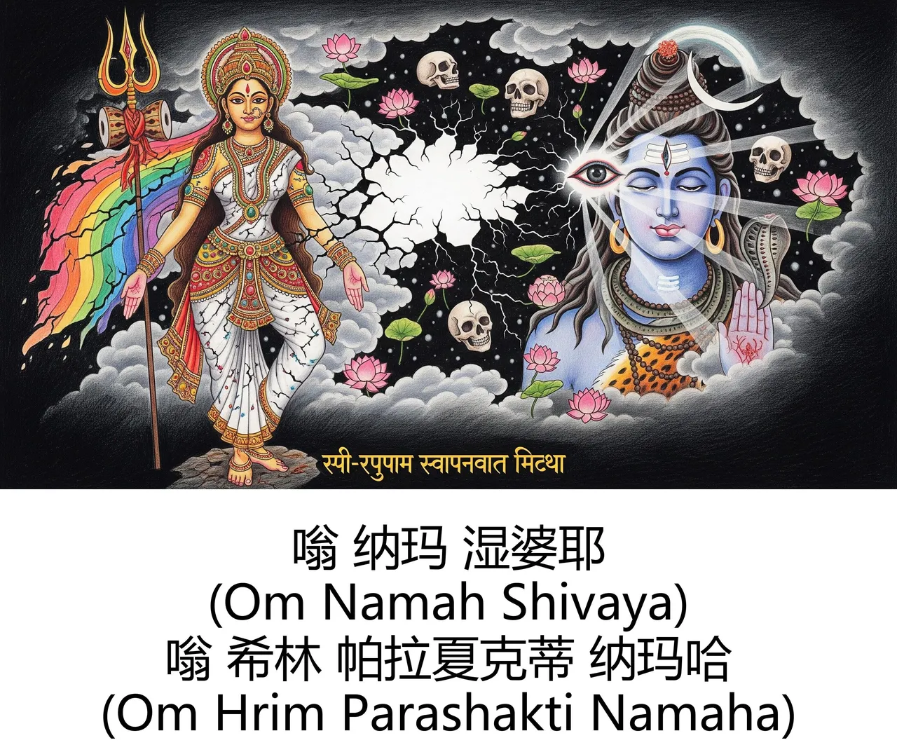 -Gen Divine Visions Hindu Goddesses Collection Durga, Saraswati, Kaliand Shivas Great Illusion Art - Image 105