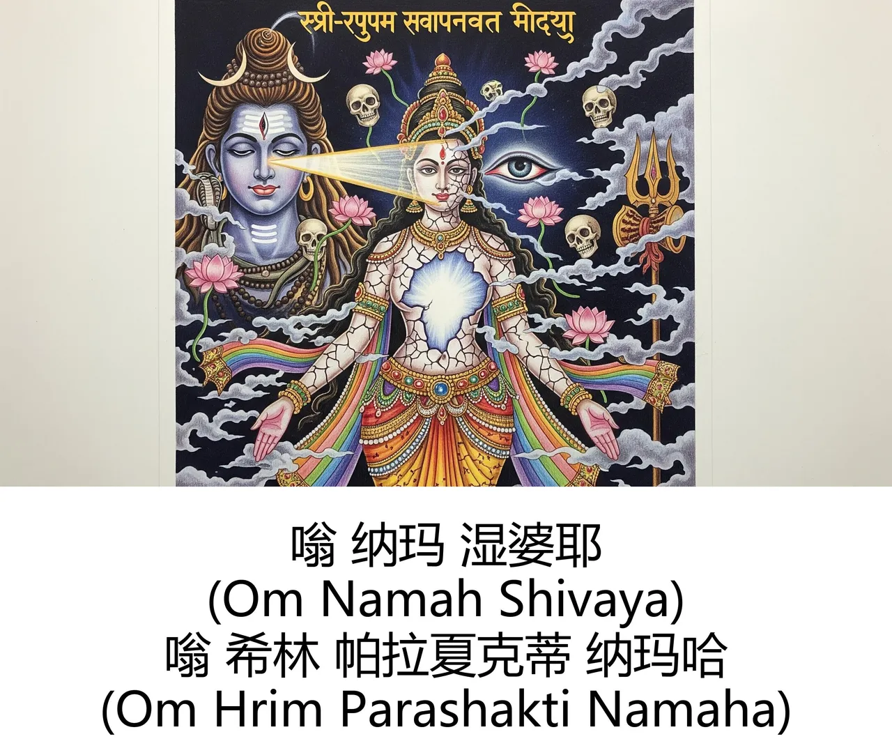 -Gen Divine Visions Hindu Goddesses Collection Durga, Saraswati, Kaliand Shivas Great Illusion Art - Image 107