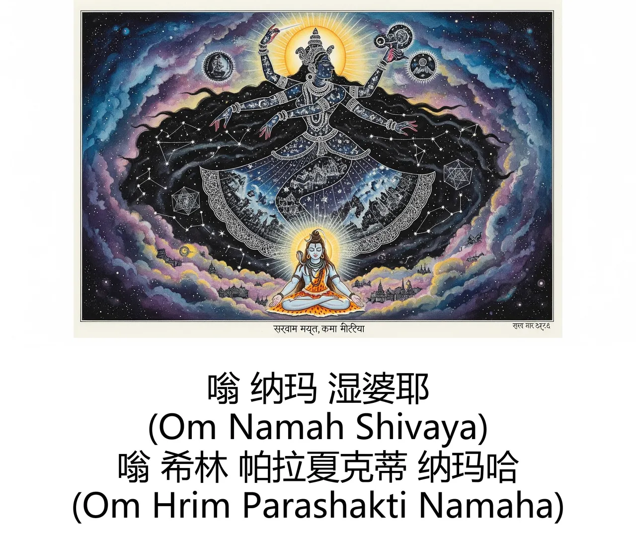 -Gen Divine Visions Hindu Goddesses Collection Durga, Saraswati, Kaliand Shivas Great Illusion Art - Image 110