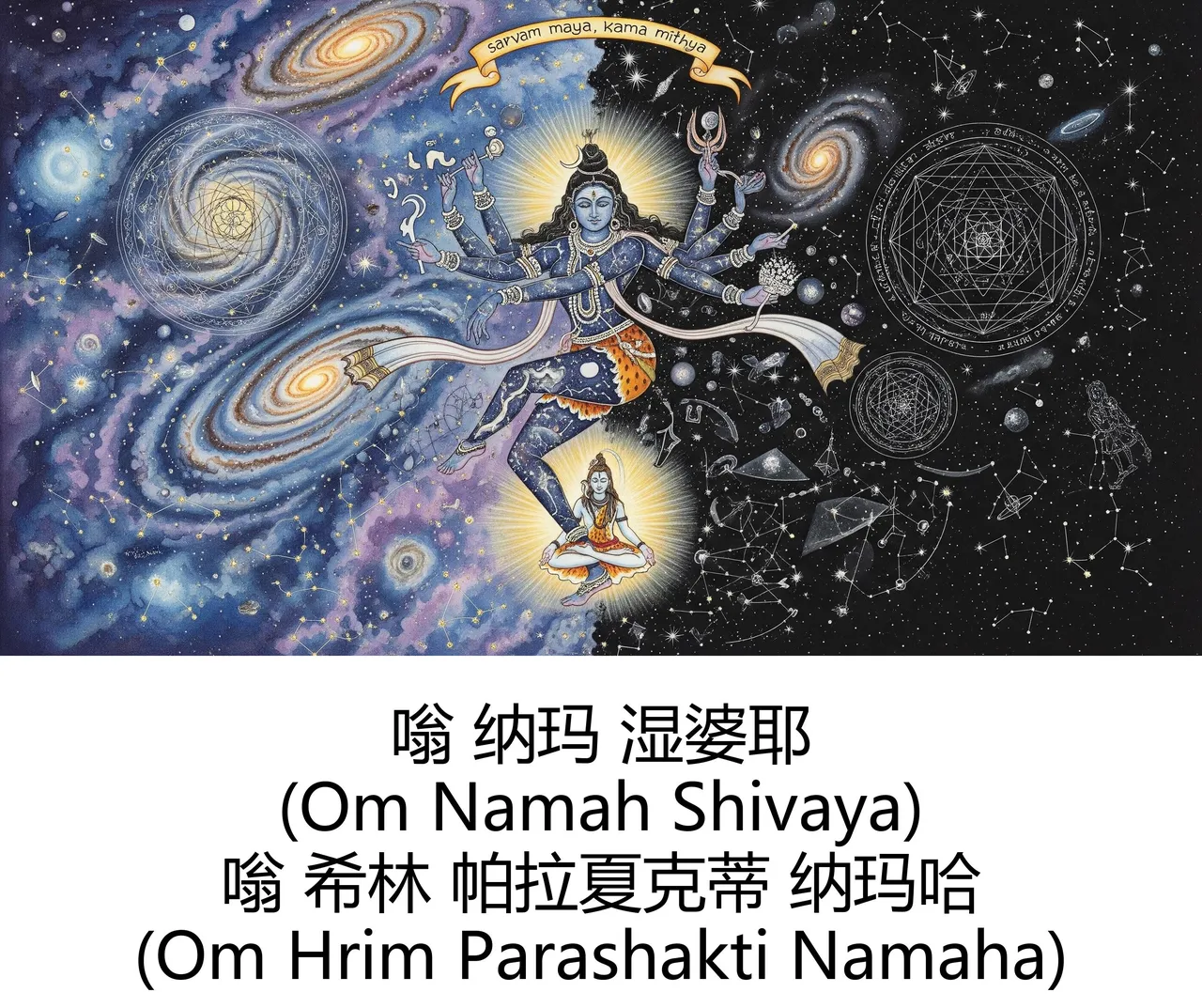 -Gen Divine Visions Hindu Goddesses Collection Durga, Saraswati, Kaliand Shivas Great Illusion Art - Image 111