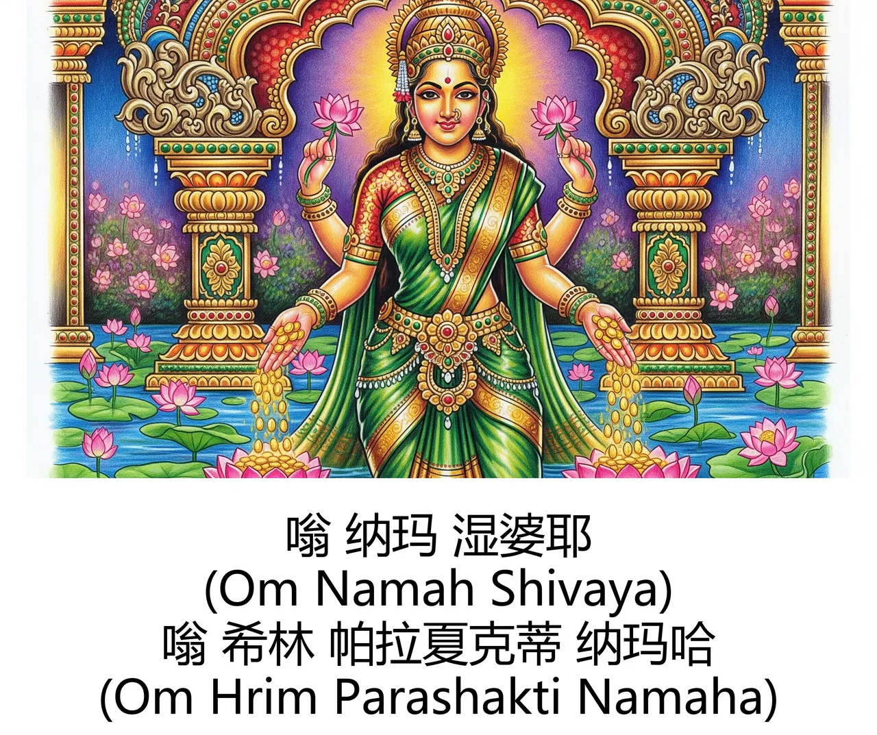 -Gen Divine Visions Hindu Goddesses Collection Durga, Saraswati, Kaliand Shivas Great Illusion Art - Image 16