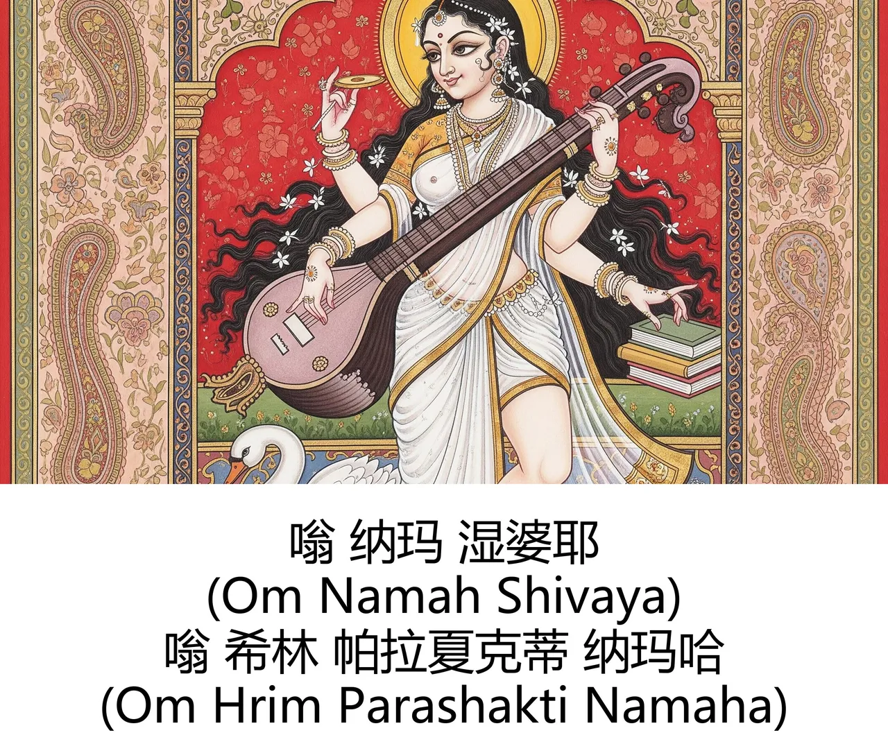 -Gen Divine Visions Hindu Goddesses Collection Durga, Saraswati, Kaliand Shivas Great Illusion Art - Image 22