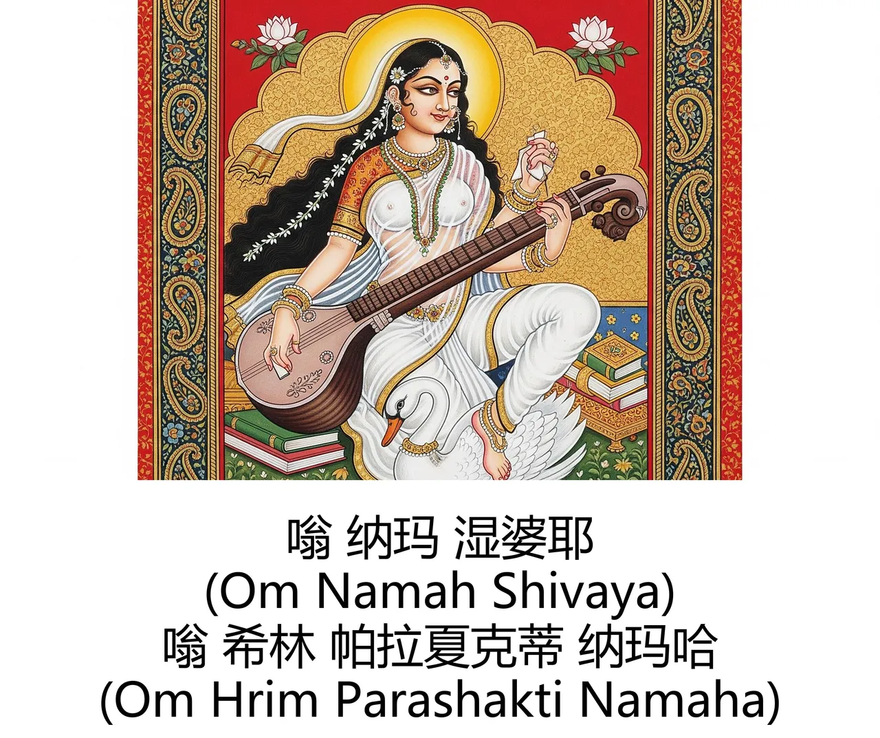 -Gen Divine Visions Hindu Goddesses Collection Durga, Saraswati, Kaliand Shivas Great Illusion Art - Image 23