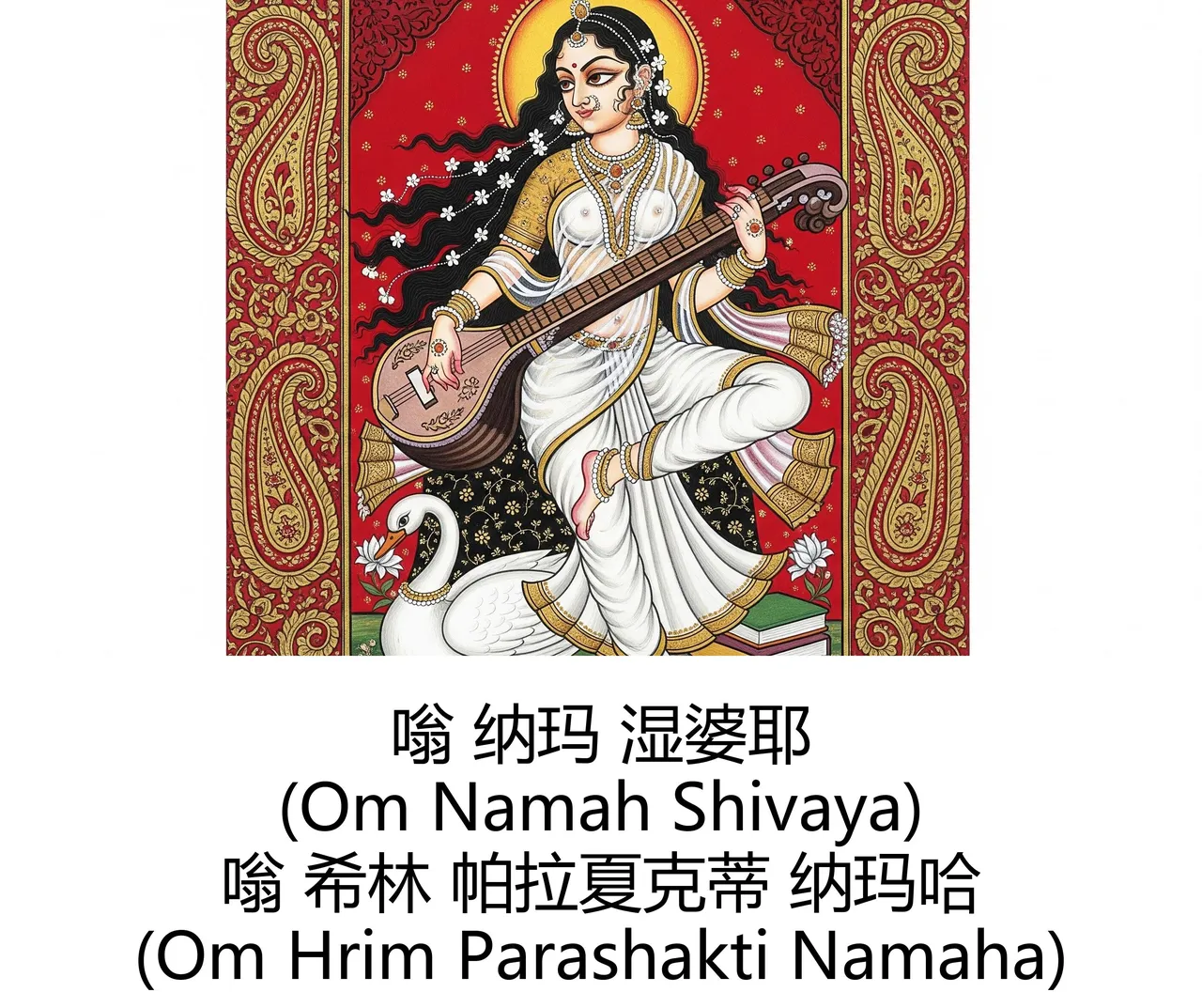 -Gen Divine Visions Hindu Goddesses Collection Durga, Saraswati, Kaliand Shivas Great Illusion Art - Image 25